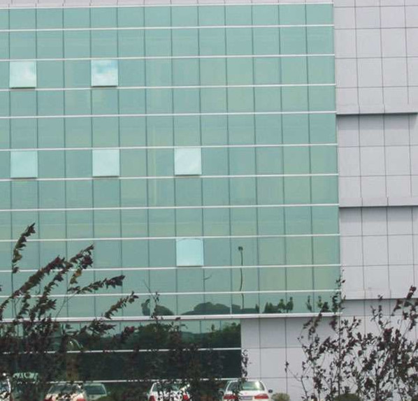 點(diǎn)式玻璃幕墻 點(diǎn)式玻璃幕墻