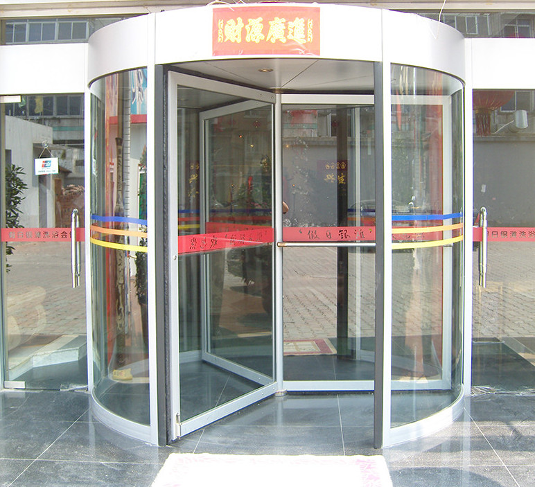 旋轉(zhuǎn)自動門 旋轉(zhuǎn)自動門
