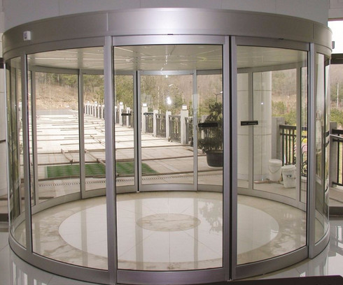 三翼自動旋轉(zhuǎn)門