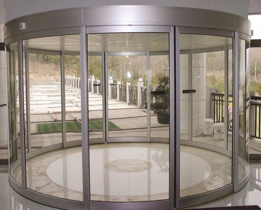 西安旋轉(zhuǎn)自動(dòng)門