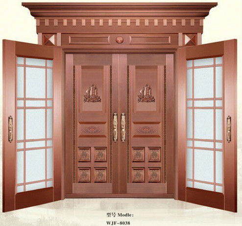 仿古銅門 仿古銅門