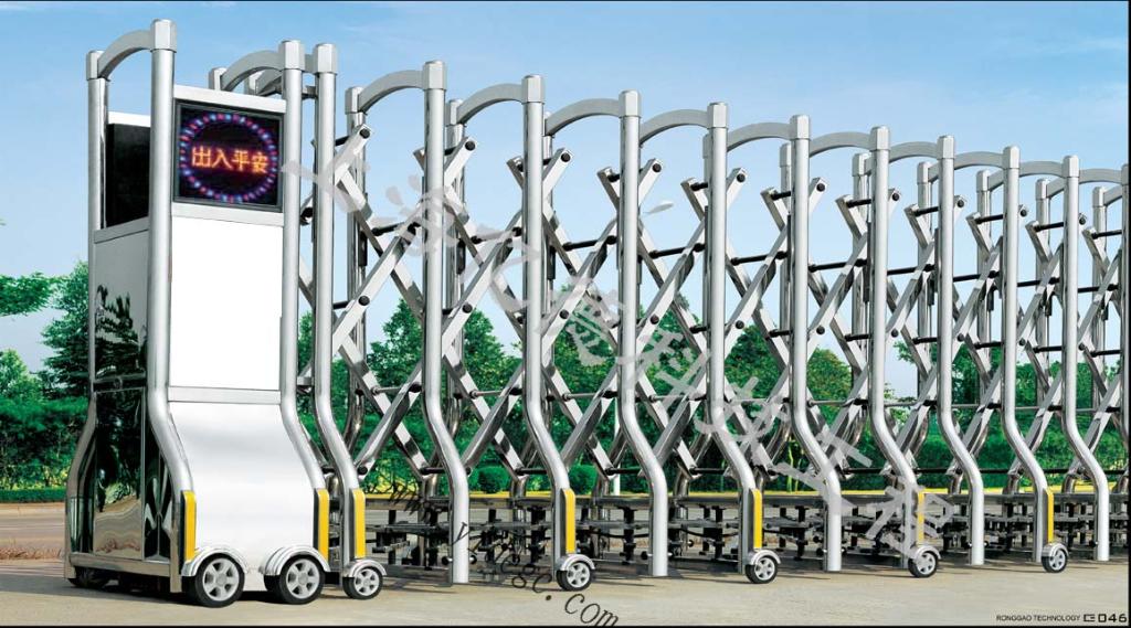 陜西電動伸縮門