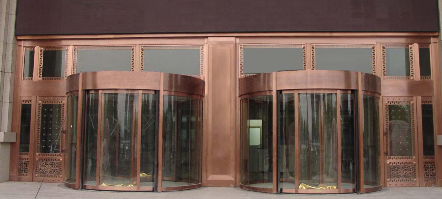 西安自動(dòng)旋轉(zhuǎn)門