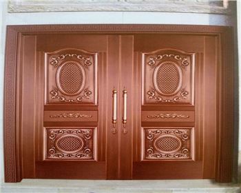 西安仿古銅門安裝