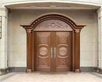 西安仿古銅門廠家