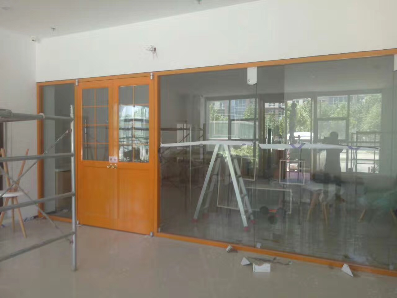 酒店自動(dòng)門安裝