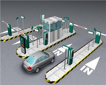 車牌識(shí)別停車收費(fèi)系統(tǒng)