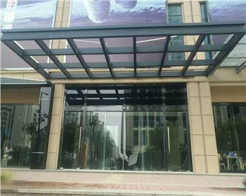 西安玻璃雨棚