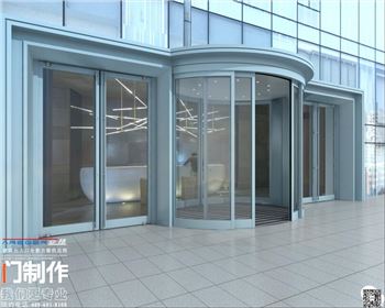 弧形自動(dòng)門