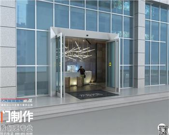 折疊自動逃生門