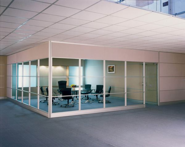 西安玻璃隔斷生產